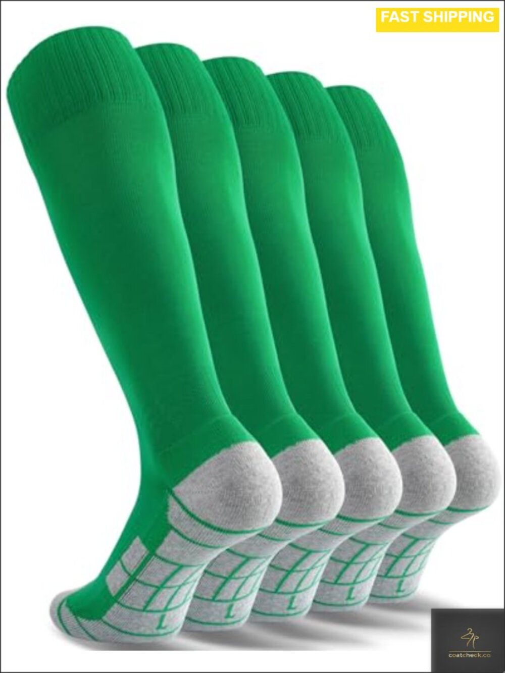 Knee High Tube Soccer Socks Team Sport Athletic